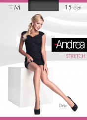 Stretch 15 den DELIA S,M,L