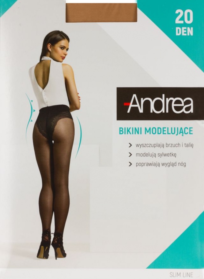 Bikini Modelujące 20den