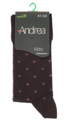 ALDO bambusowe brązowe