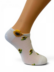 Daisy stopki z cekinami wzór5