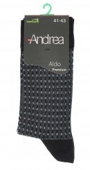 ALDO bambusowe czarno grafitowe